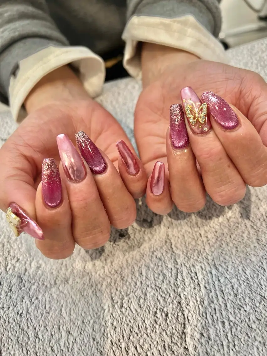 ネイル ハンドネイル syuri nailのネイルデザイン