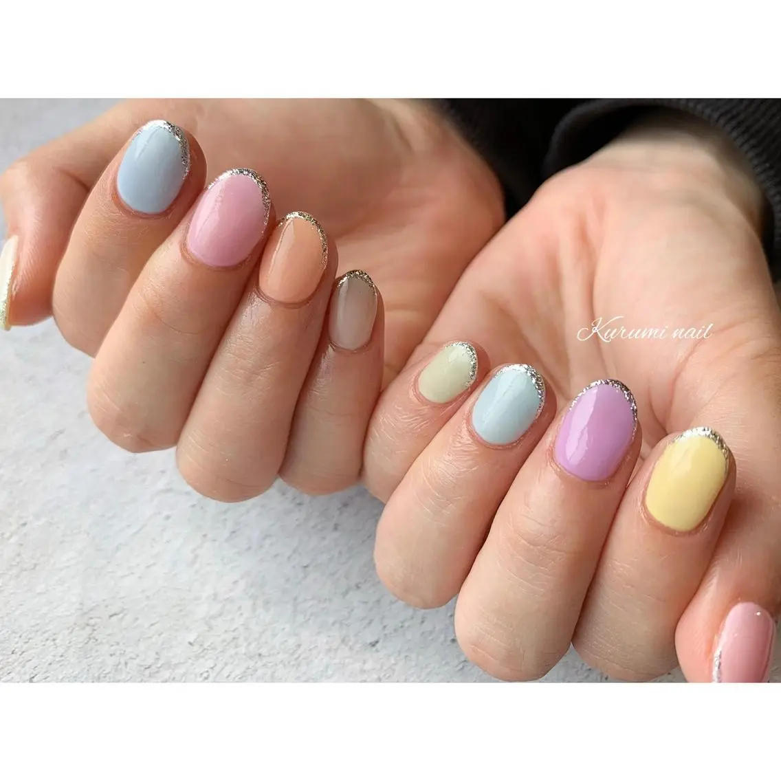 ネイル ハンドネイル Maison noyerのネイルデザイン