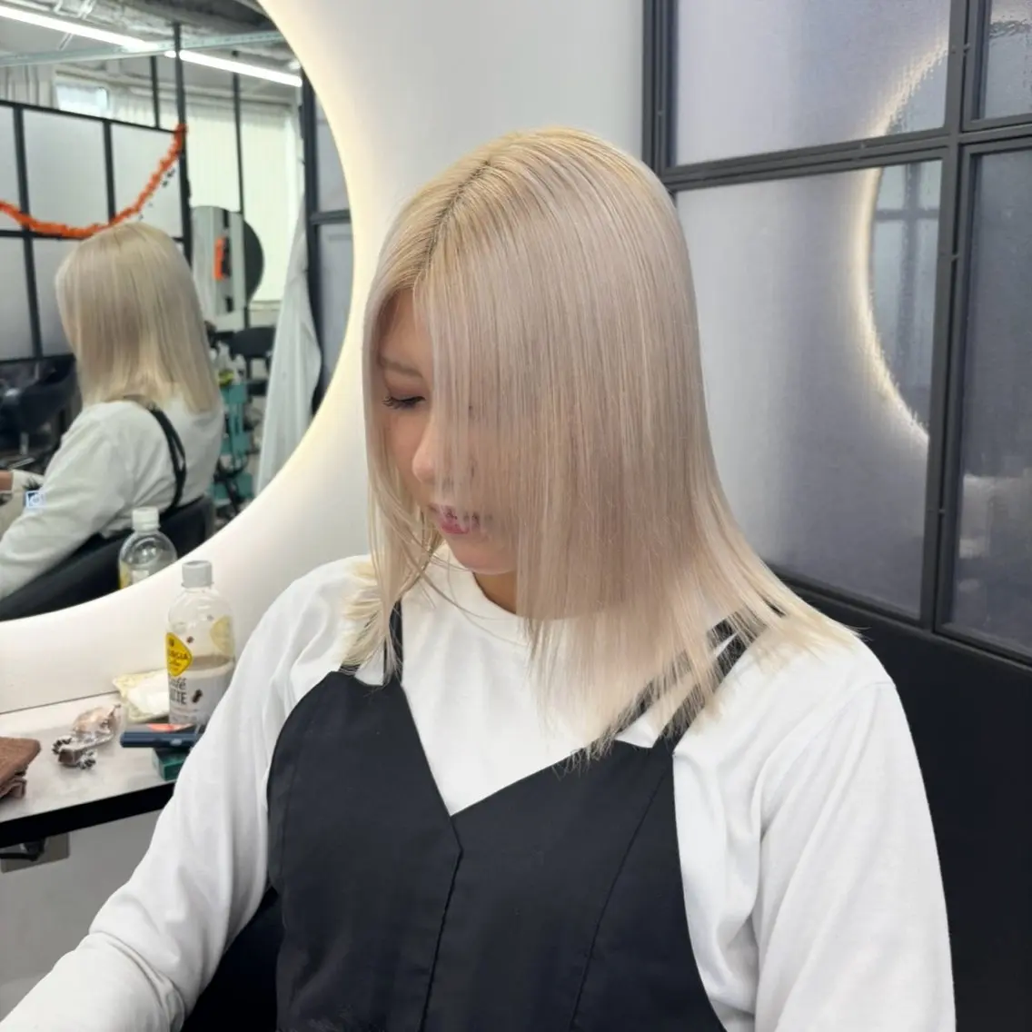 ミディアム カラー ヘアカラー Ren. 🦋デザインカラーのヘアスタイル