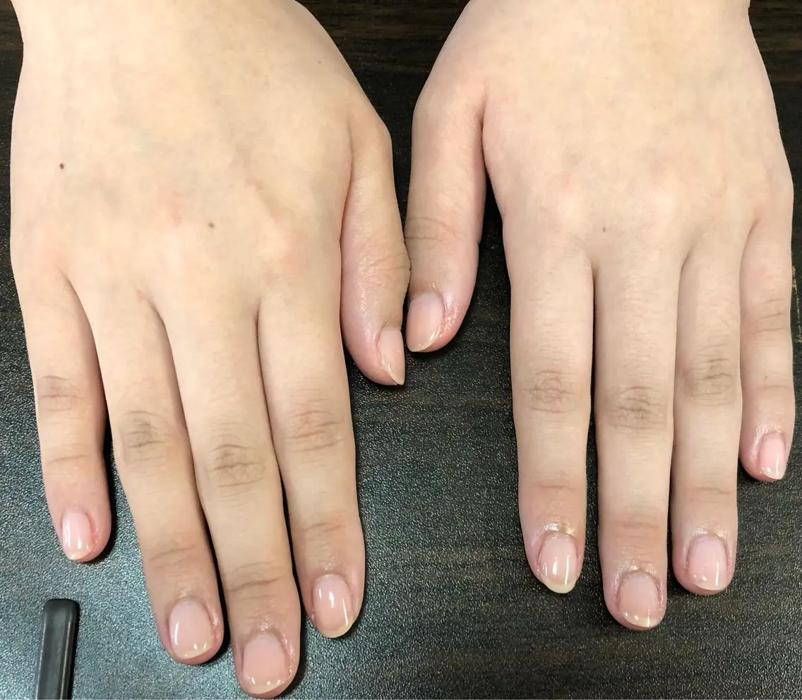 ネイル ワンカラーネイル M&Y nailsalonのネイルデザイン