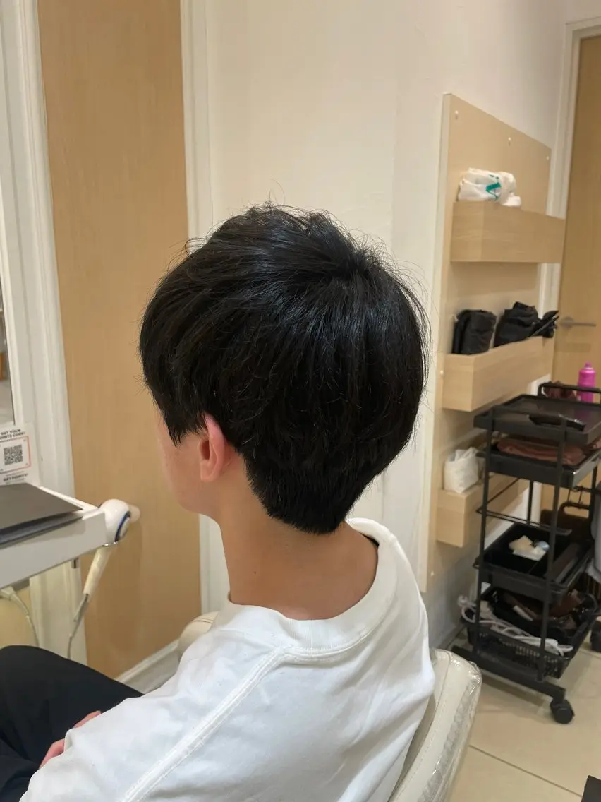 メンズ ☆Ash中目黒 浦野遥☆*。のヘアスタイル