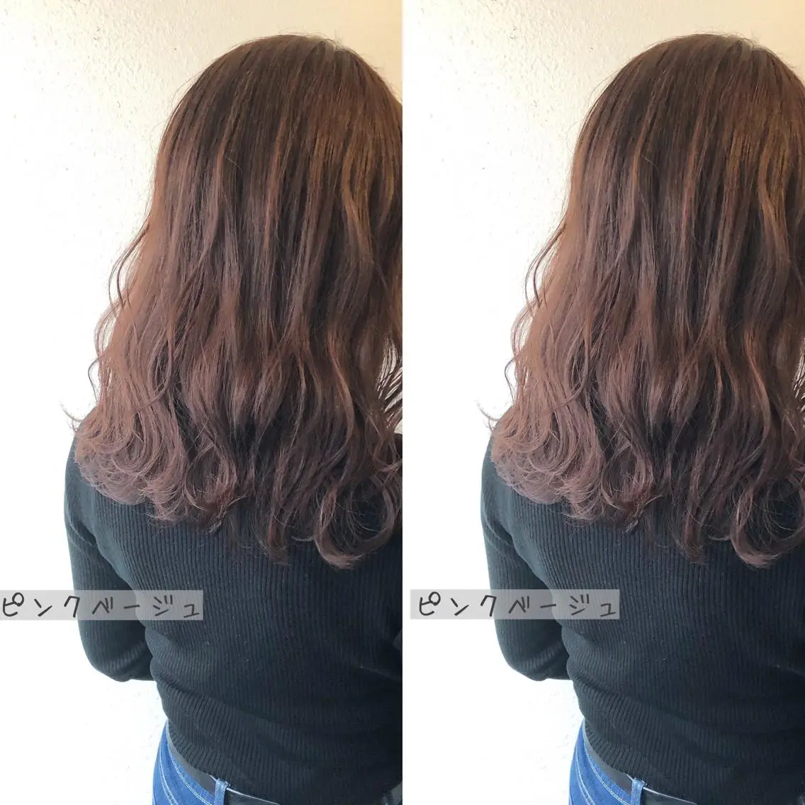 ロング カラー ブリーチ あさだ しゅうたろうのヘアスタイル