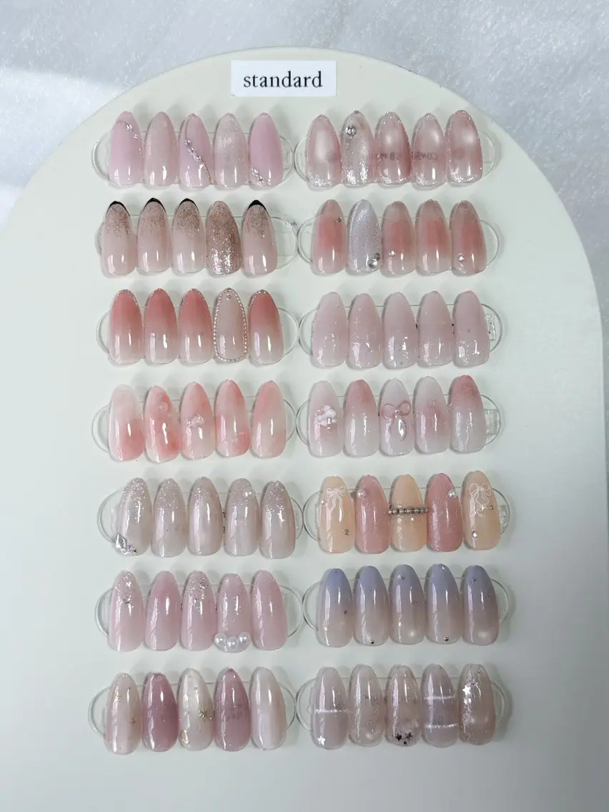 ネイル ハンドネイル miryeonail ミリョネイルのネイルデザイン
