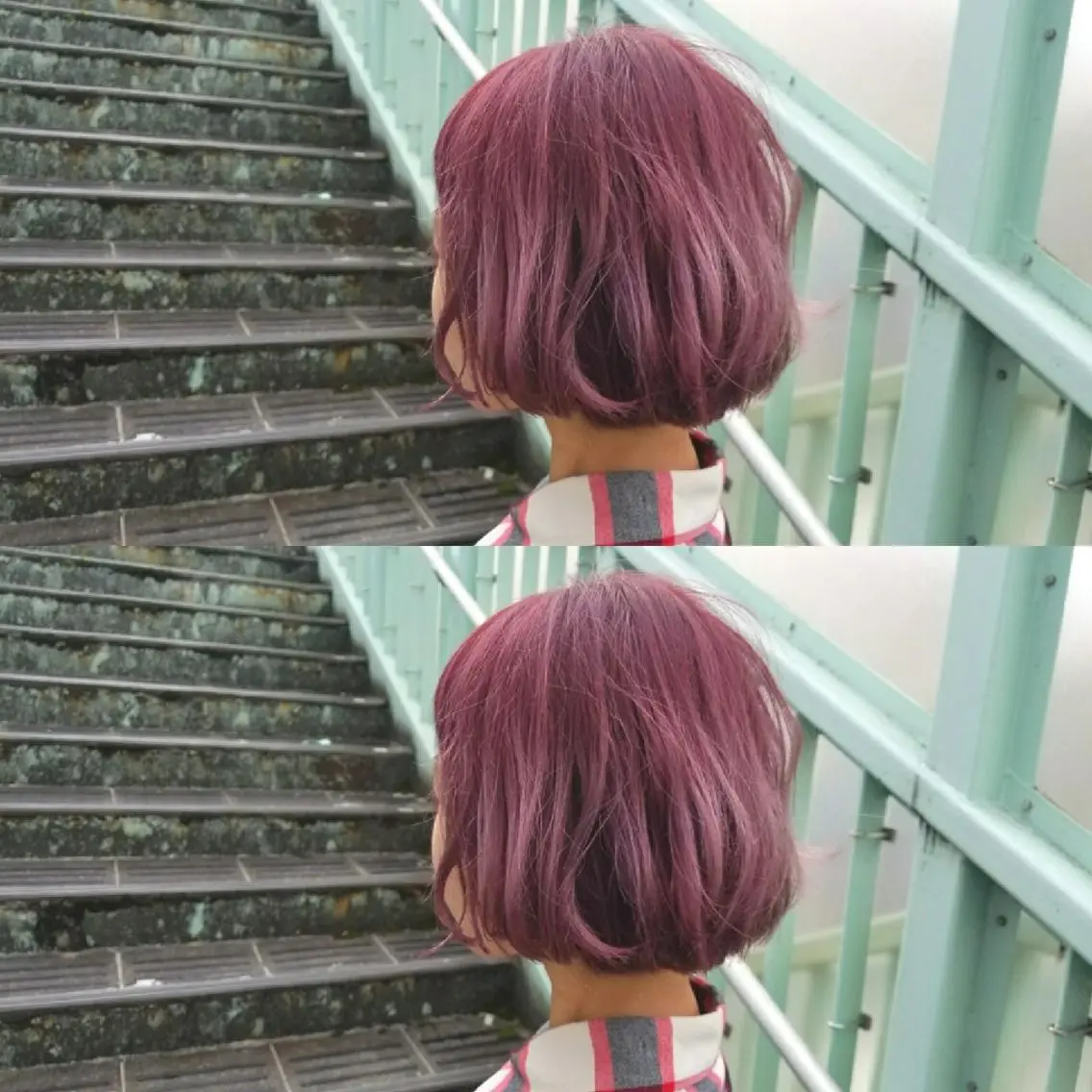 ショート 今中 小百合のヘアスタイル