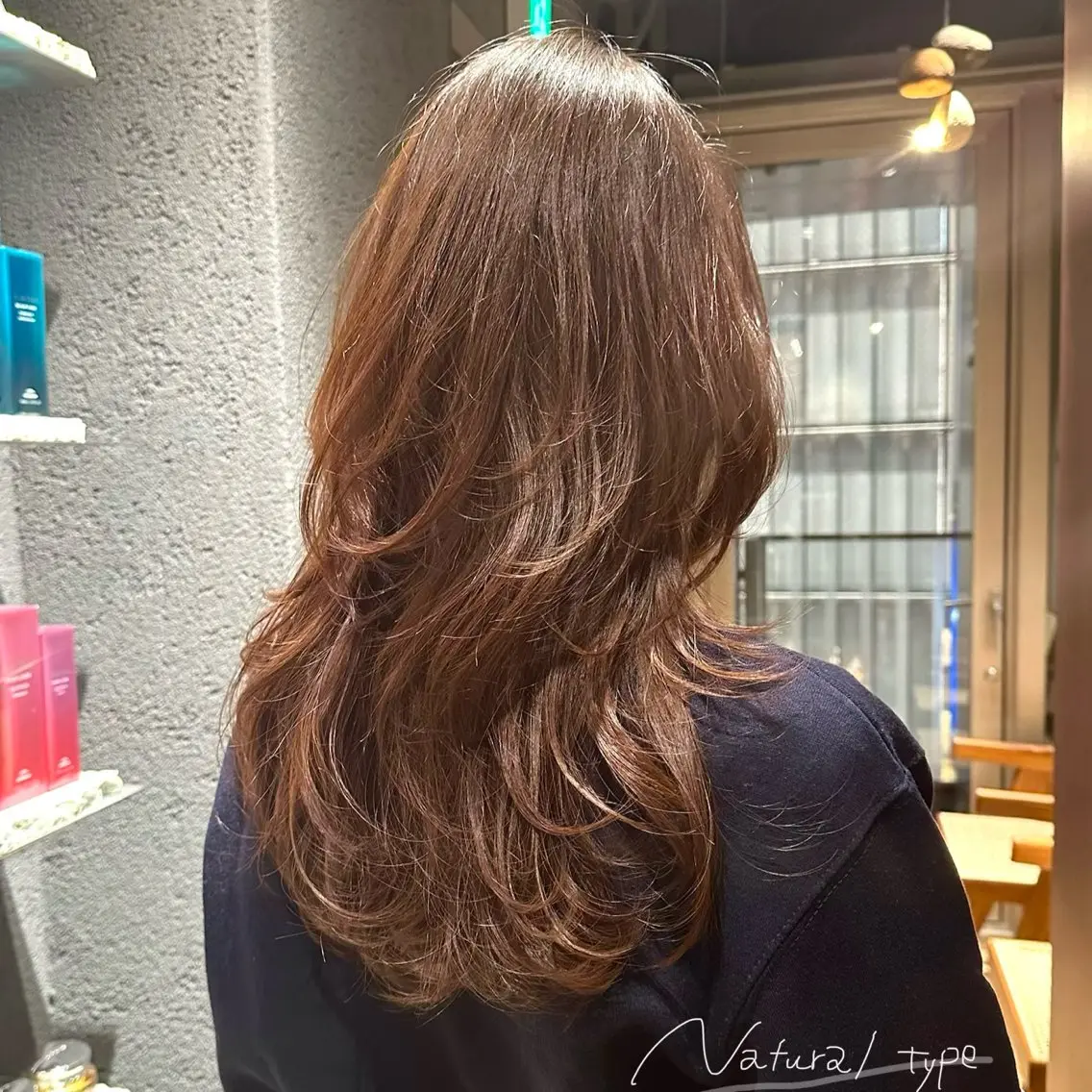 ロング 似合うが分かる💕 骨格診断/宮澤瑞穂のヘアスタイル