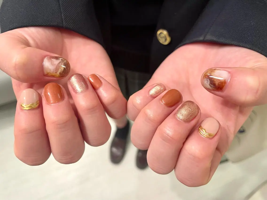 ネイル ニュアンスネイル haruka. nailsTOKYOのネイルデザイン