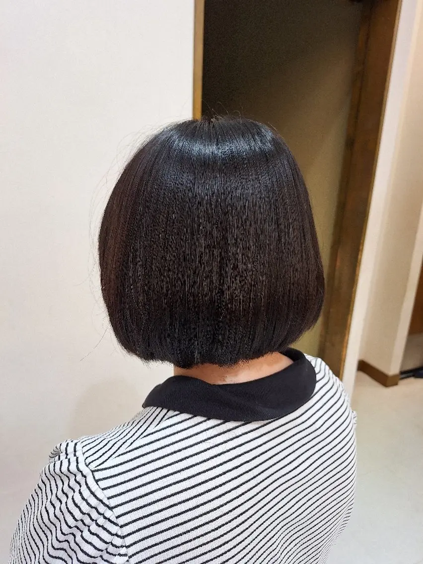 ミニモ学割カット+カラー+トリートメントの写真