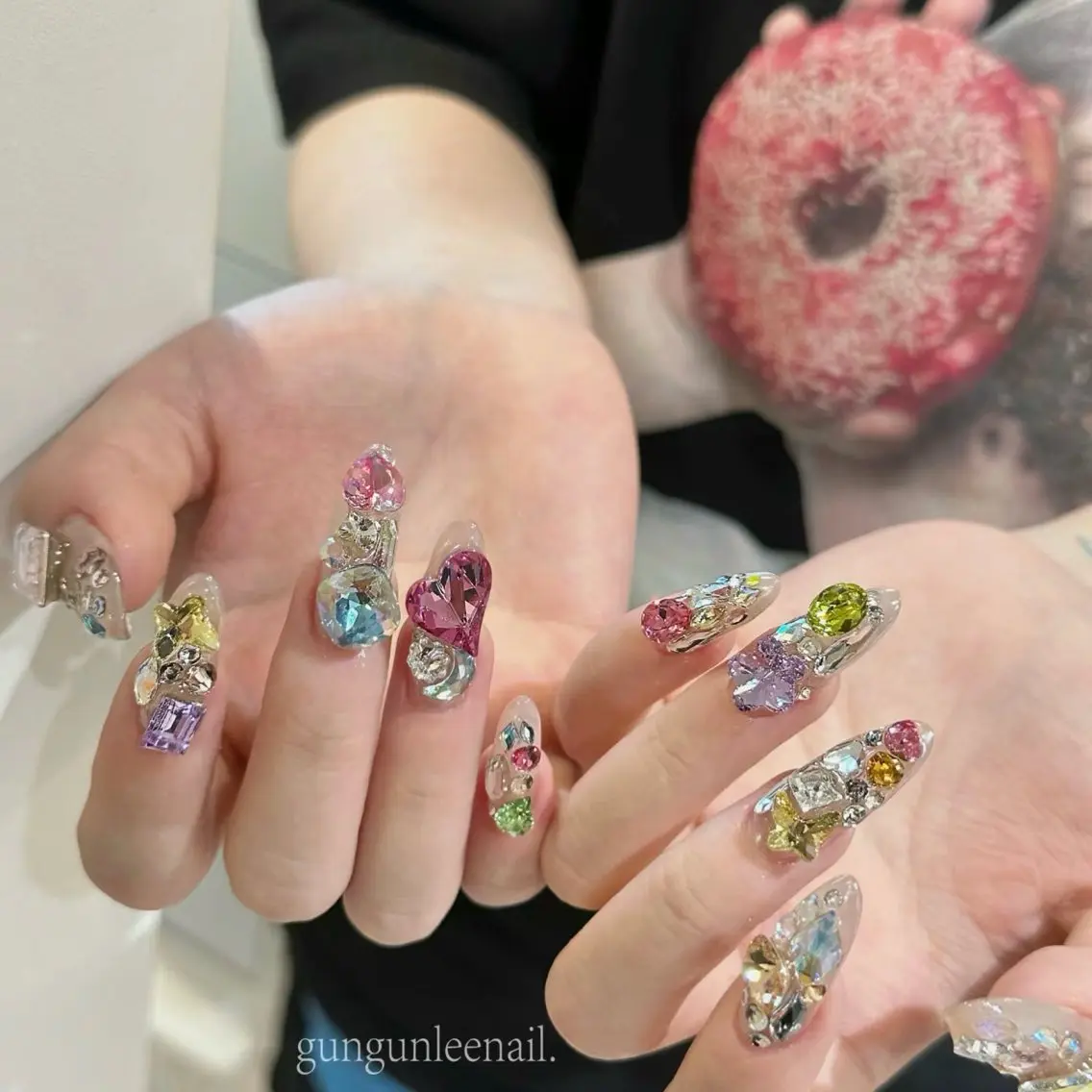 ネイル 大久保YISnail スカルプ専門店のネイルデザイン