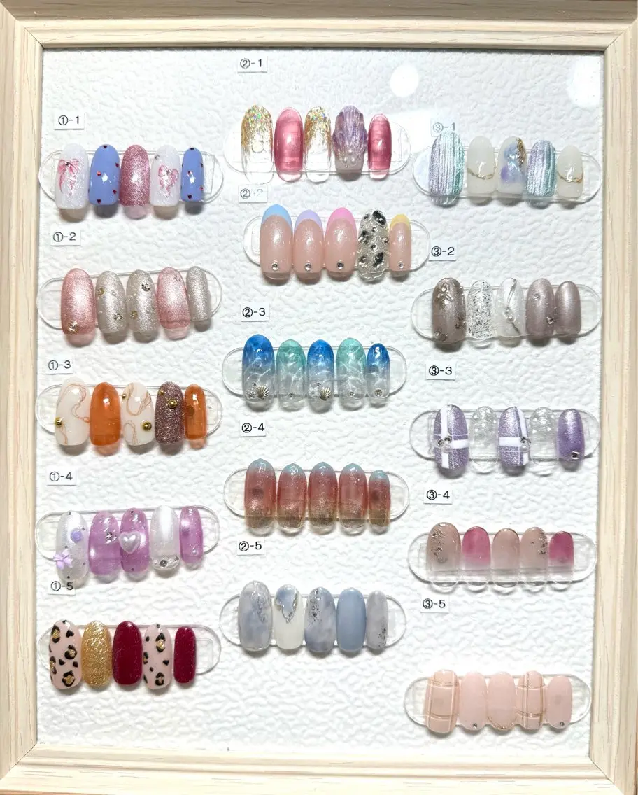 🍭遅刻厳禁‼️ 《オフ🈶》ハンド定額90分デザイン(パラジェル+1000円)の写真