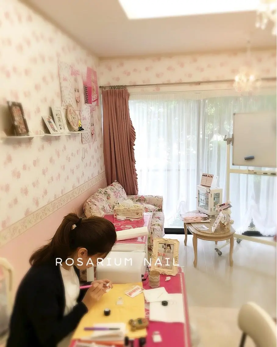 ネイルスクール説明会の写真