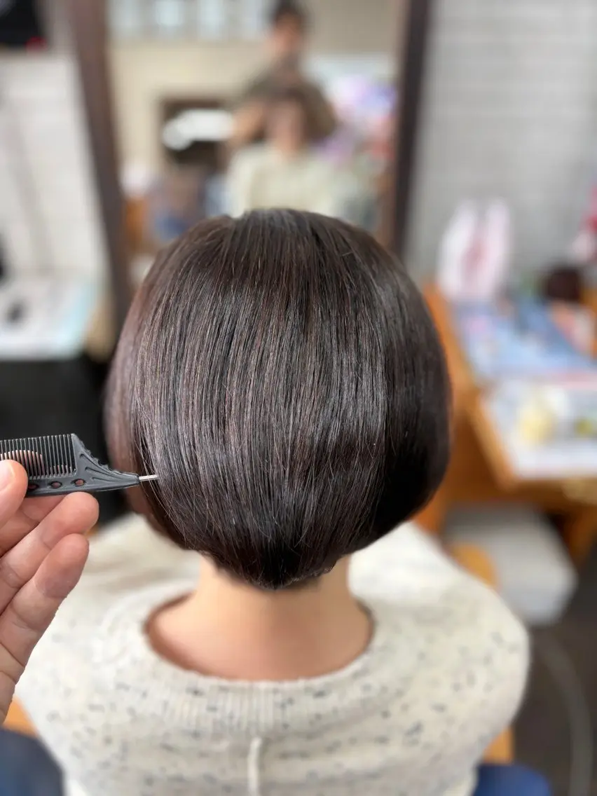 ミニモ限定クーポン!似合わせカット+お客様に合わせたトリートメントの写真