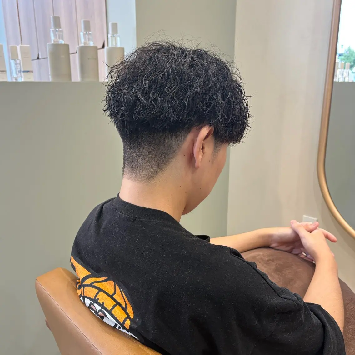 【練習モデル大募集‼️】メンズカット💇🏻➕パーマ🌀の写真