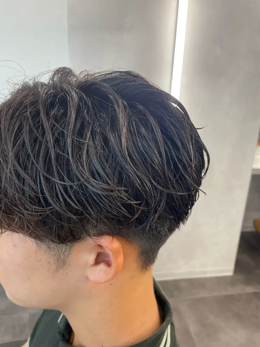 パーマ メンズ メンズパーマ ニュアンスパーマ いとう このみのヘアスタイル