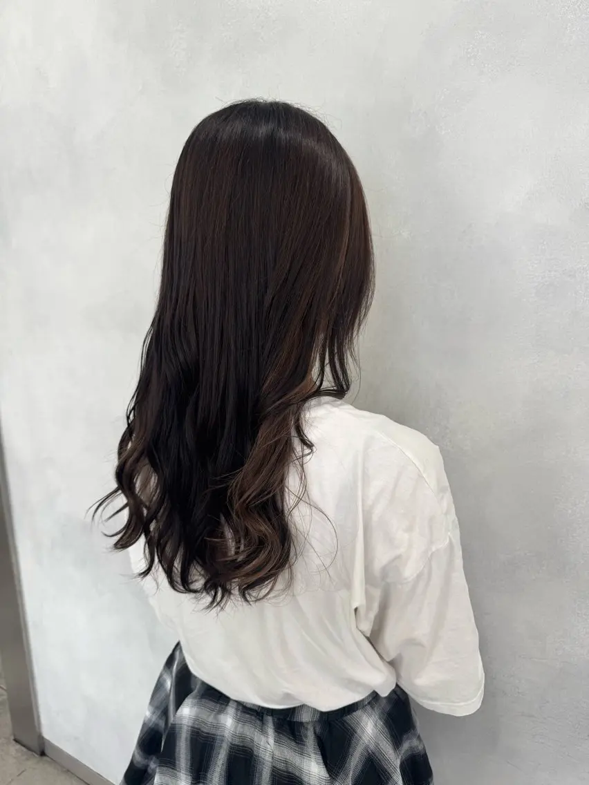 ロング カラー 【ダブルカラー推し】 伊桜莉のヘアスタイル