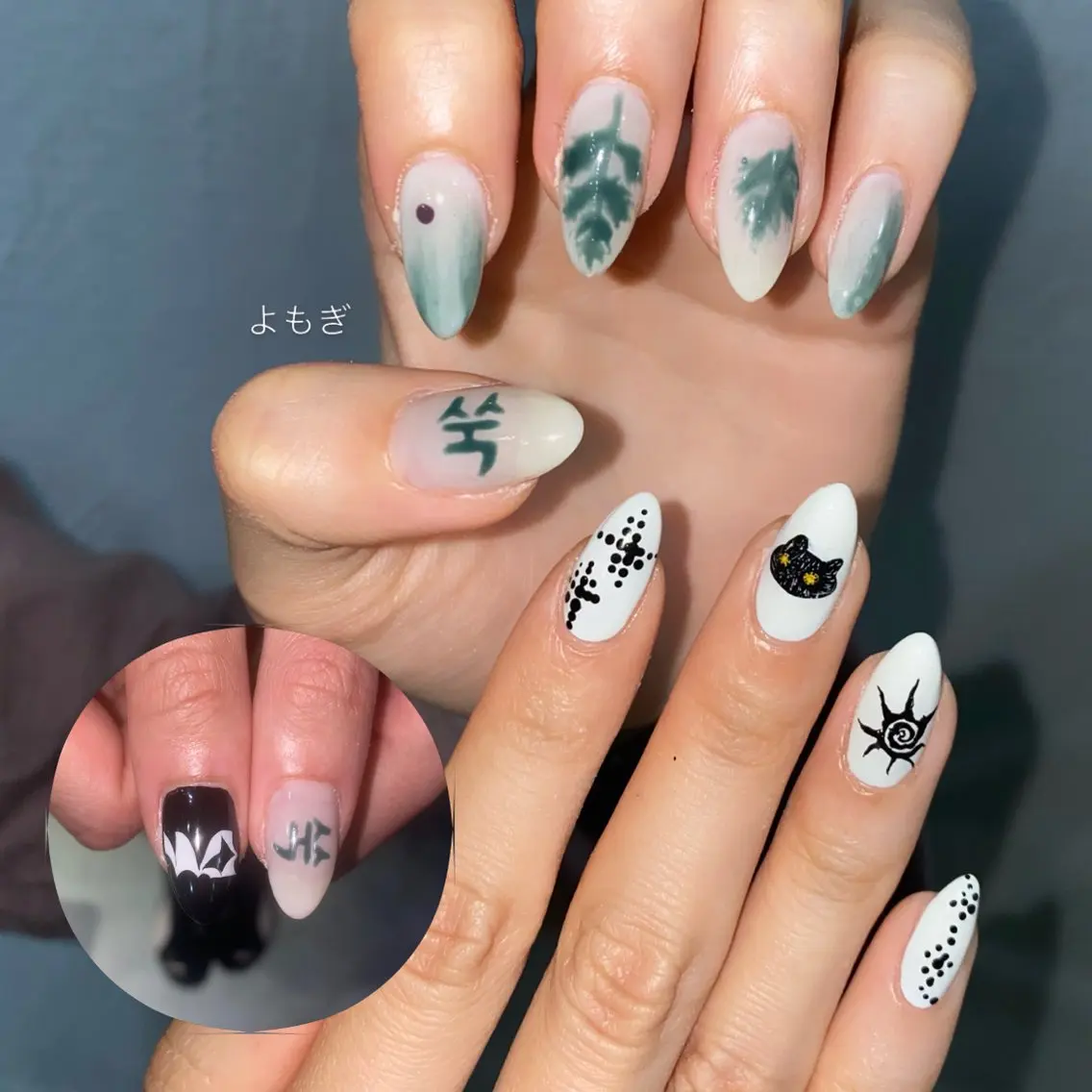 ネイル nano/きもかわ nail🐬🫧のネイルデザイン