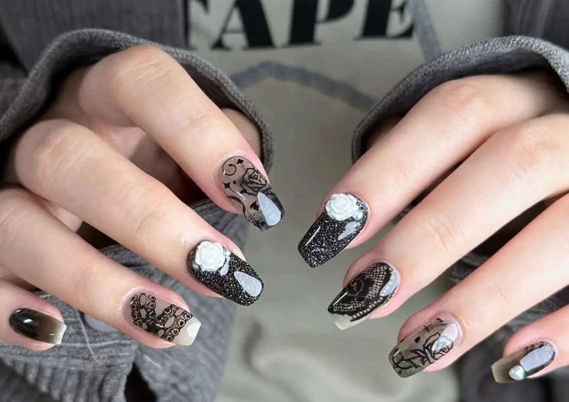 ネイル ハンドネイル 🎀 Ayaka_nailのネイルデザイン