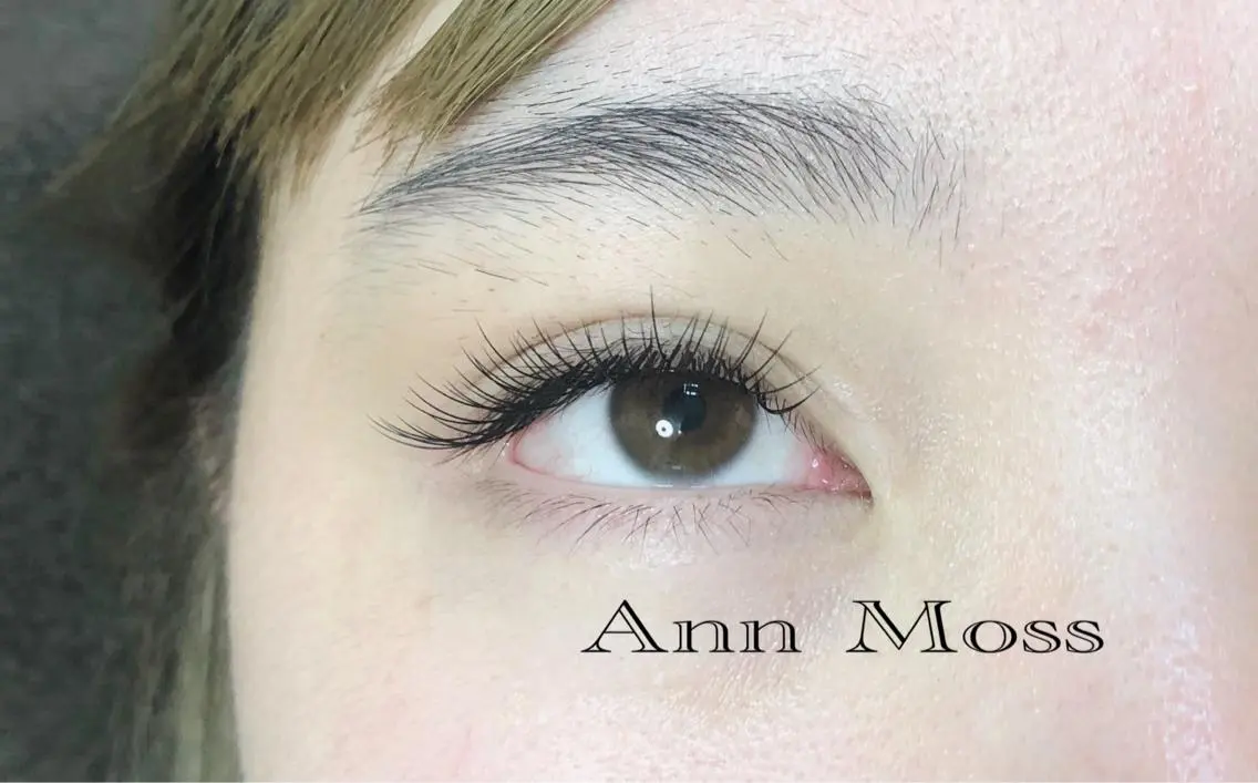 マツエク・マツパ 無料モデル募集中 Ann Mossのマツエク・マツパデザイン