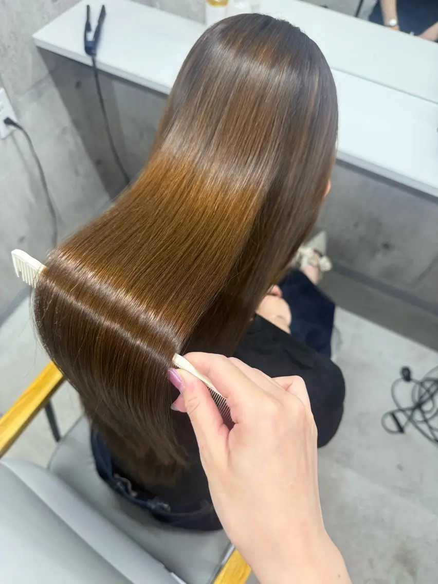 ロング トリートメント ageless/ 髪質改善marinaのヘアスタイル