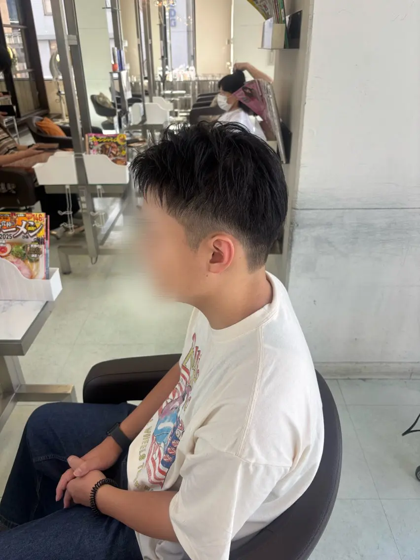 メンズ WiLL 梶岡日菜のヘアスタイル
