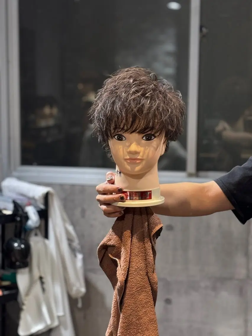 メンズ 天野 照のヘアスタイル