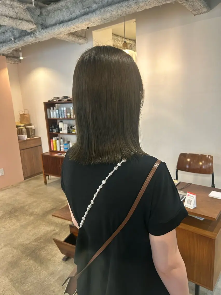 ミディアム chico .のヘアスタイル