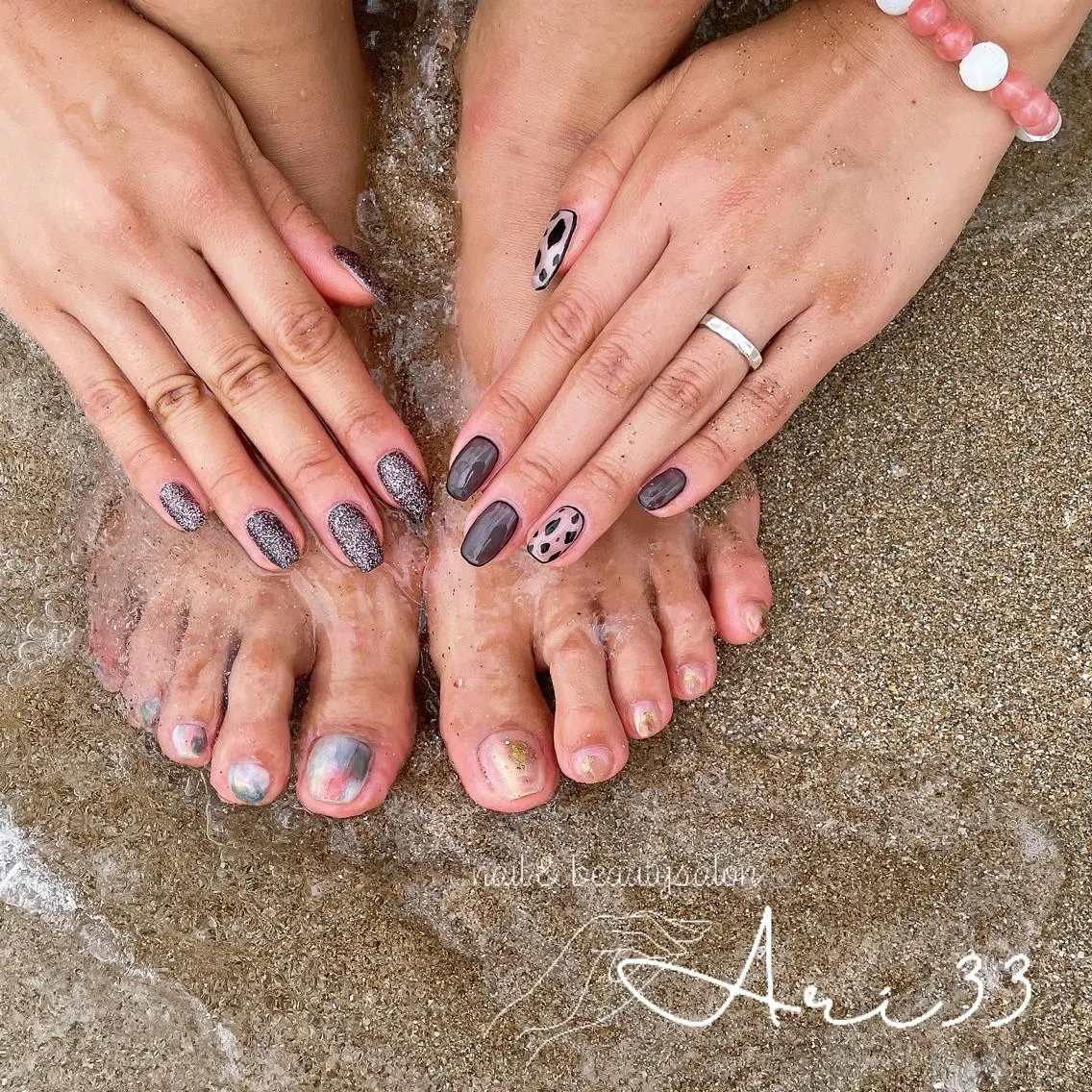 ネイル ハンドネイル プライベートサロン Ari33nailのネイルデザイン