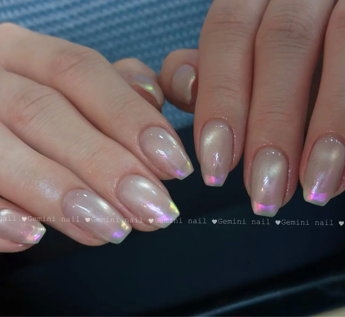 ネイル ハンドネイル Gemini nailのネイルデザイン