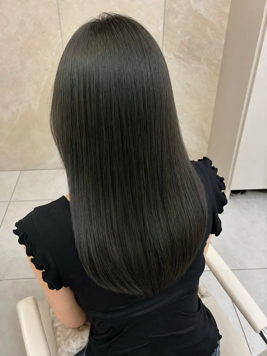 艶カラー+ケアトリートメント💖の写真