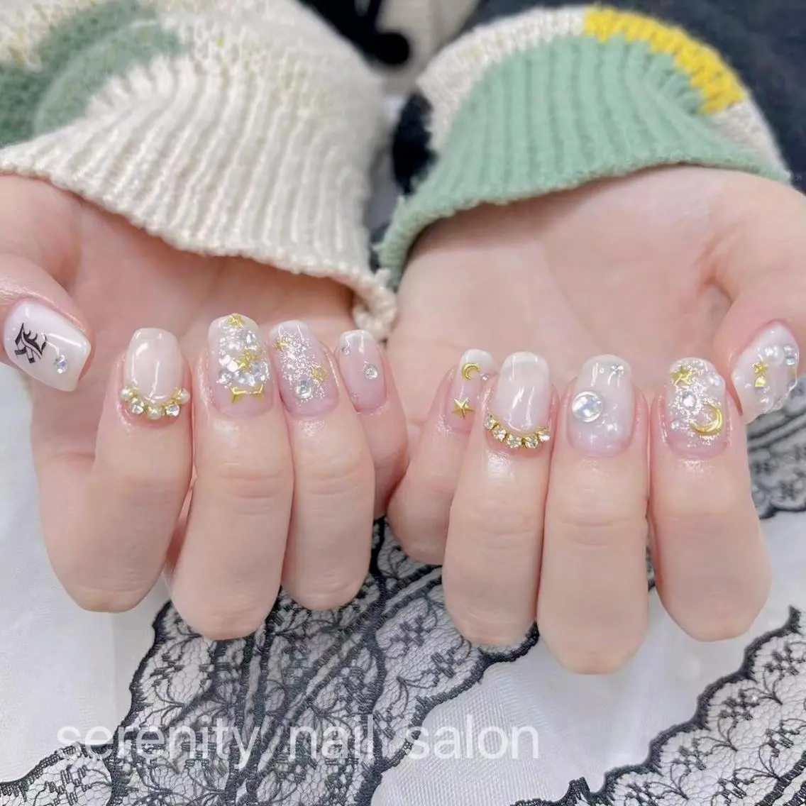 ネイル ハンドネイル ハンドケア ✨Serenity Nail salonのネイルデザイン