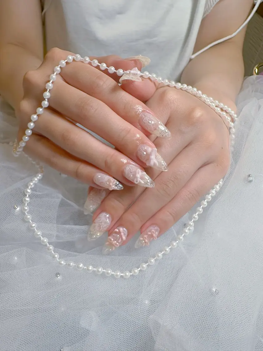 ネイル ハンドネイル Shiroe NailStudioのネイルデザイン