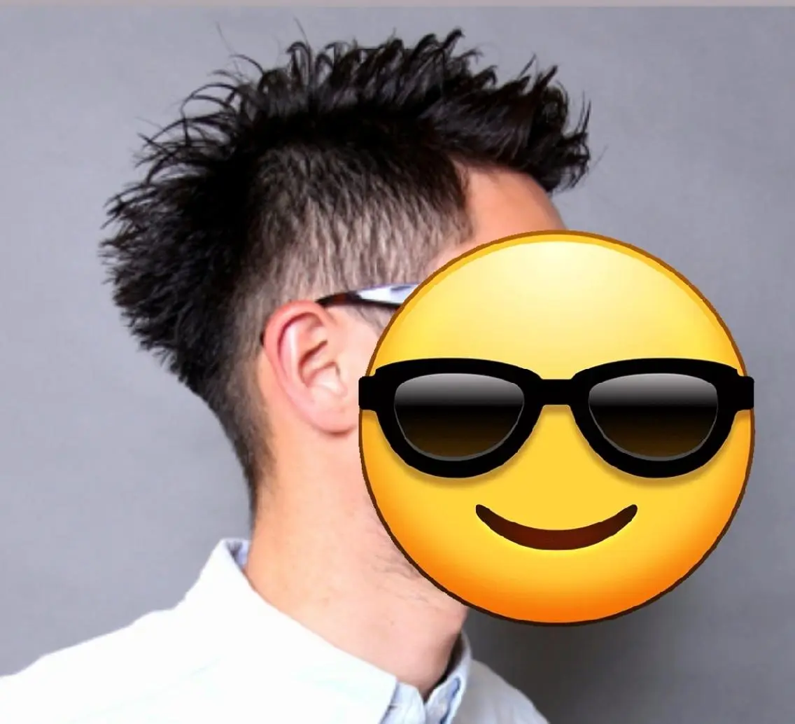 ショート メンズ カット 松野 シンジのヘアスタイル