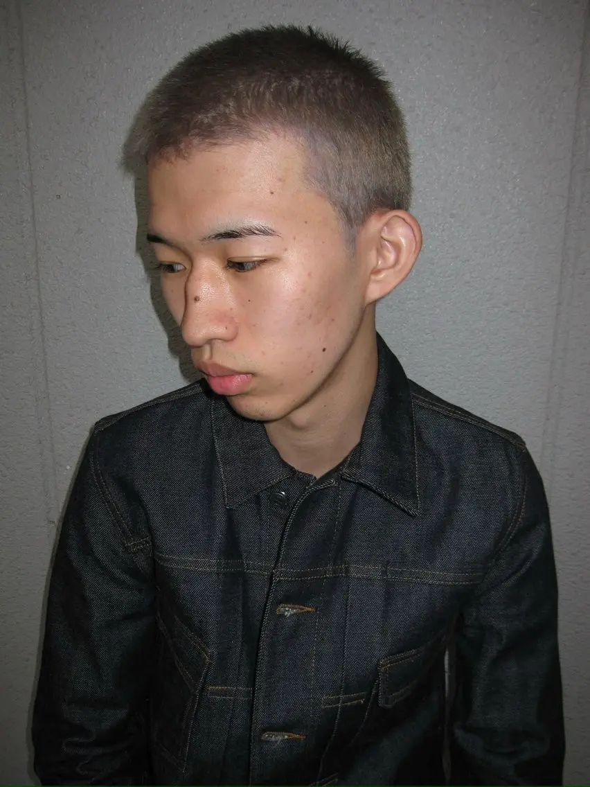 ショート カラー メンズ ヘアカラー Daiki メンズヘアのヘアスタイル