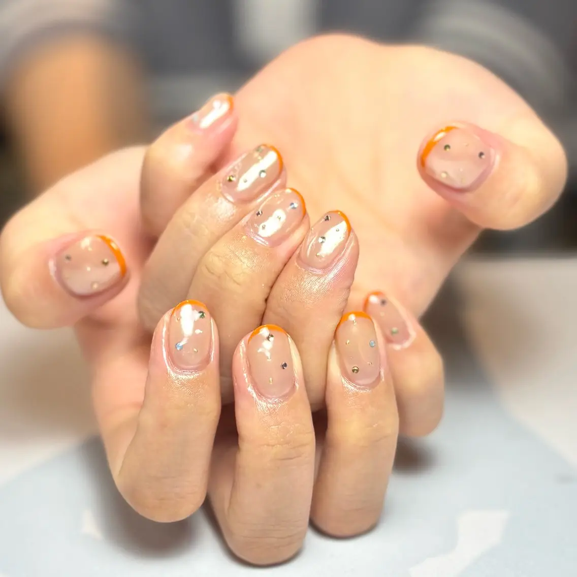 ネイル ハンドネイル BOTA NAIL UMIのネイルデザイン