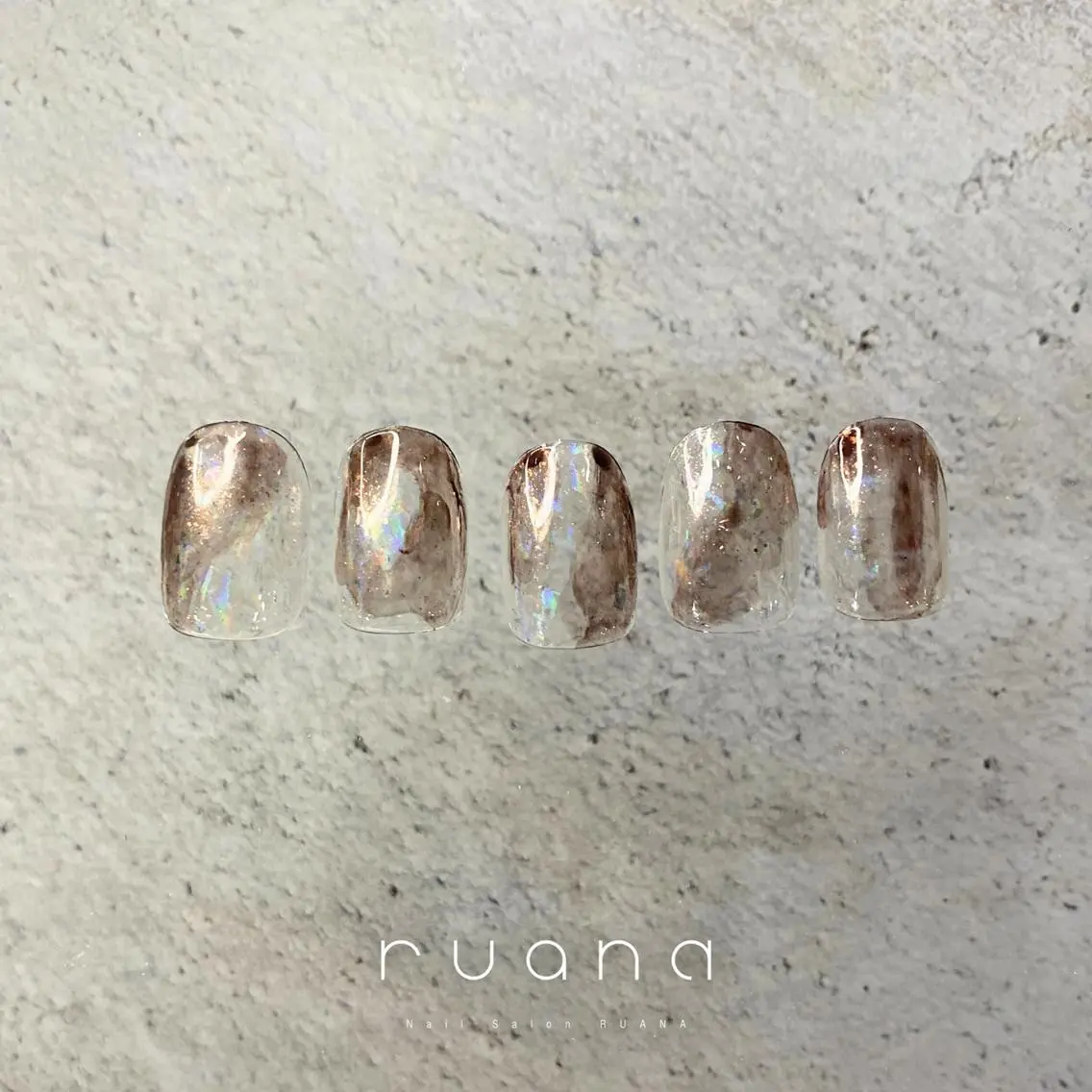 ネイル ハンドネイル 【ruana】 yuukiのネイルデザイン