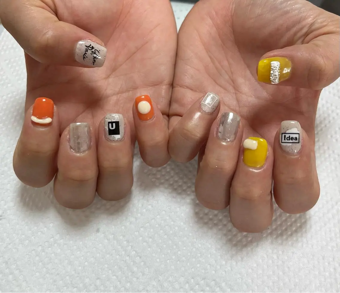 ネイル nail M&Tのネイルデザイン