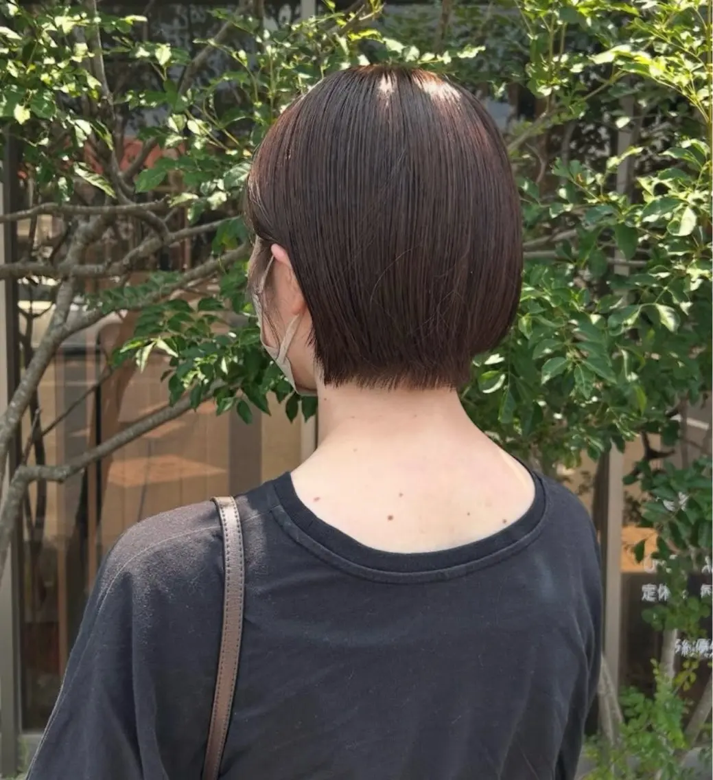 ショート カラー カット SET-UP美和店 佐藤匠吾のヘアスタイル