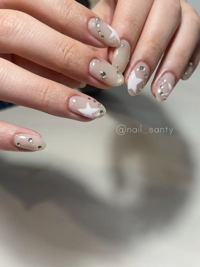 ネイル ハンドネイル Nailsalon Santy.のネイルデザイン