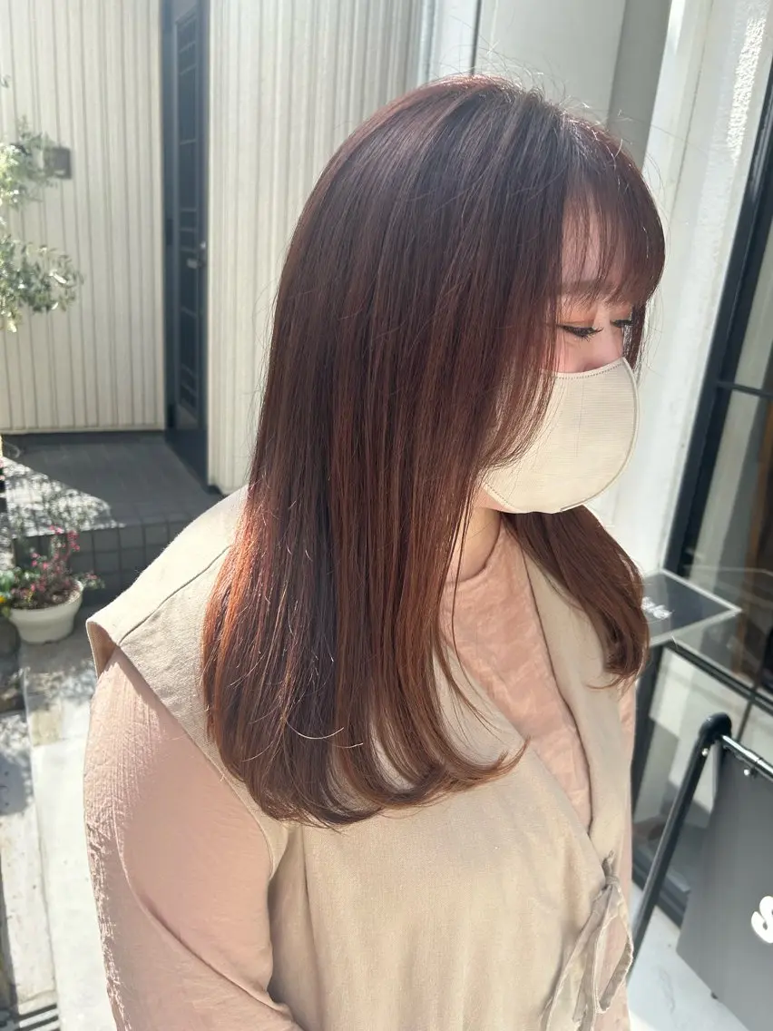 🩷【当日直前歓迎】前髪カット💇🏻‍♀️の写真