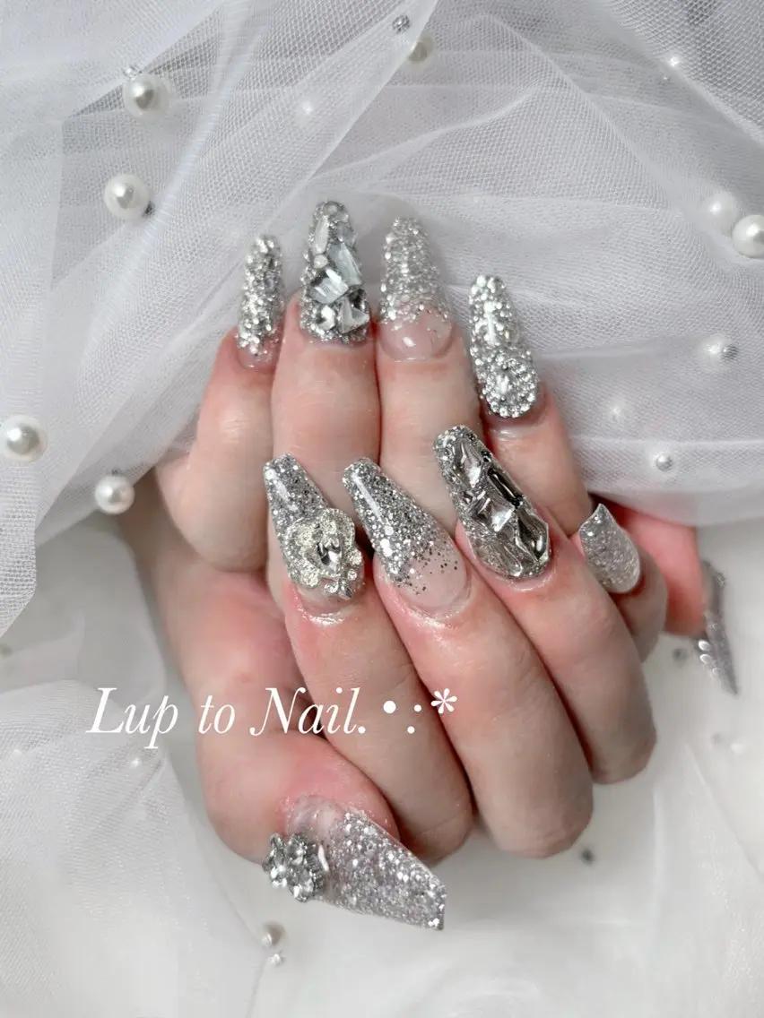 ネイル 春ネイル Lupto nail 【Jr.リカ】のネイルデザイン