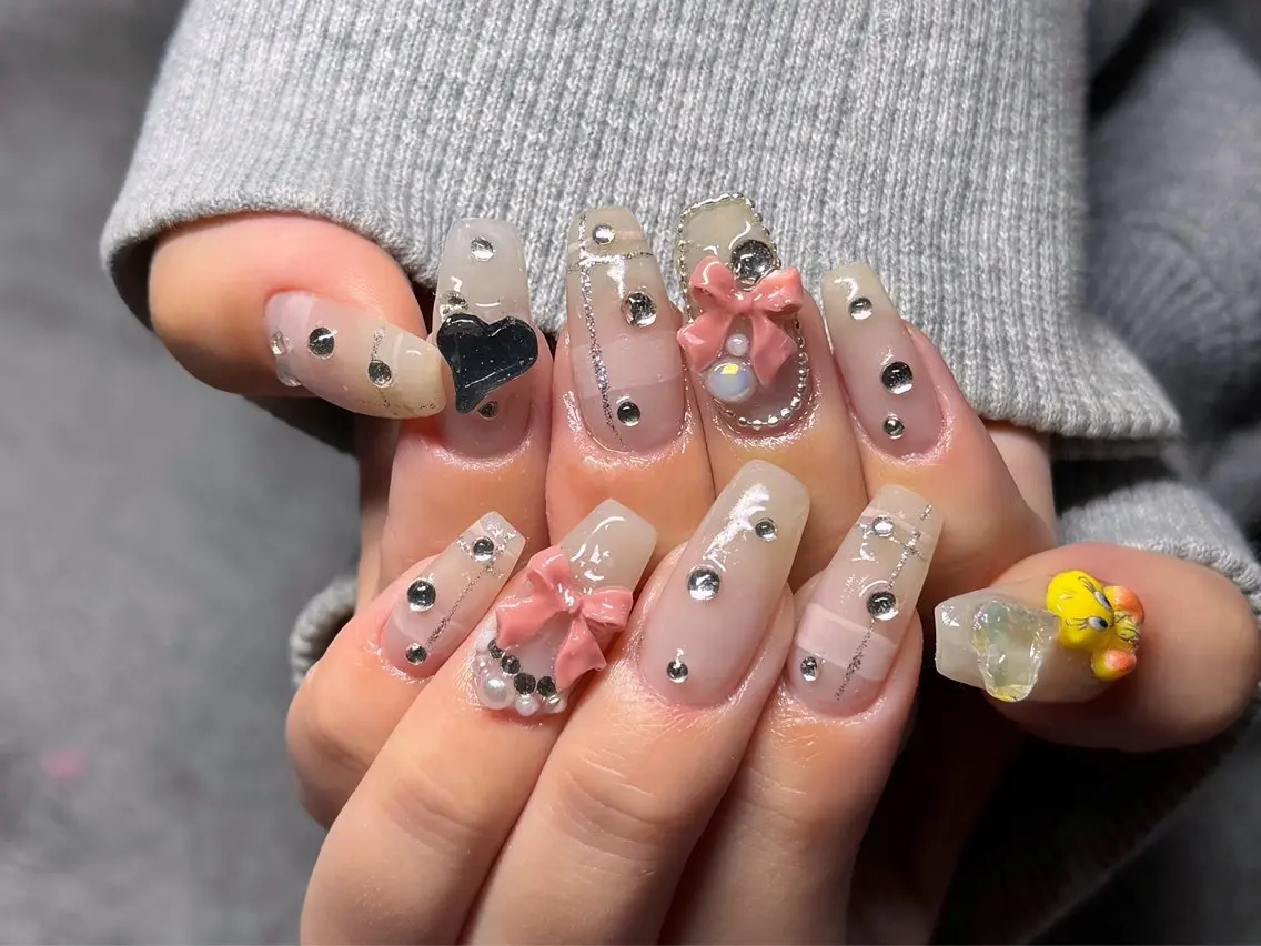 ネイル ハンドネイル ハンドケア u sのネイルデザイン