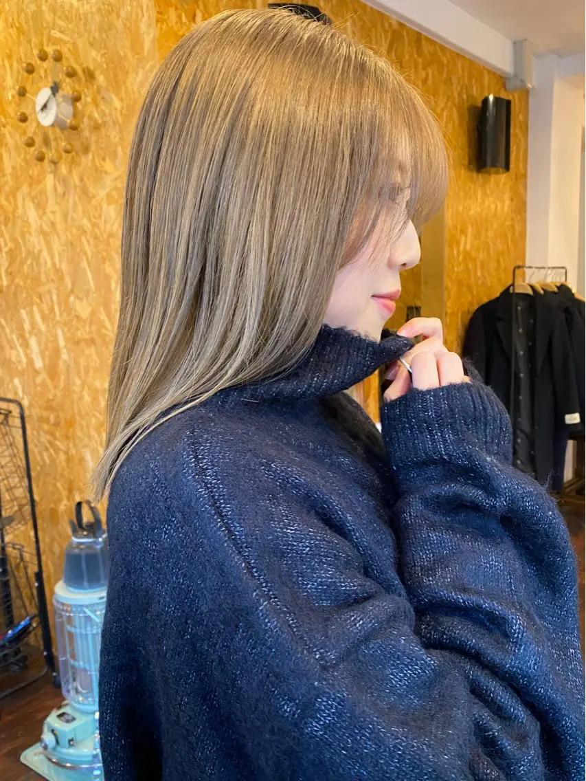 🌸新規様🌸ダブルカラー＋カット＋選べるシャンプートリートメント20%OFF☆11440円の写真