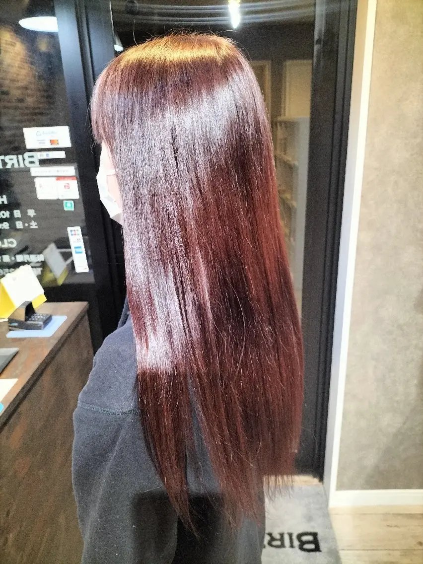 ロング BIRTHPLACE ✨HIROKOのヘアスタイル