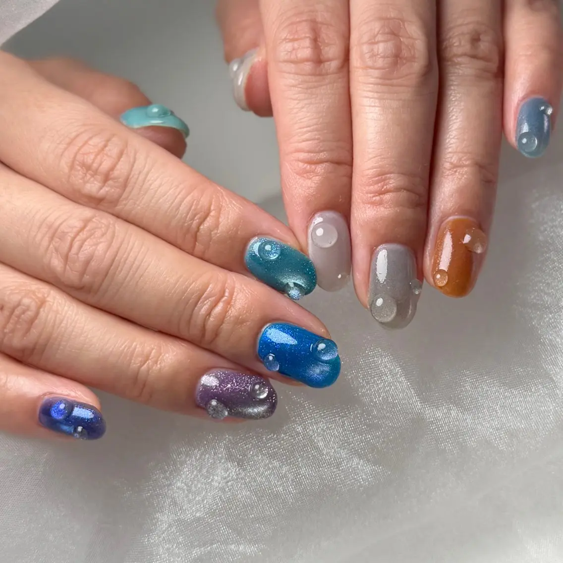 ネイル ハンドネイル 【nailsalon LaMeL】岡崎のネイルデザイン
