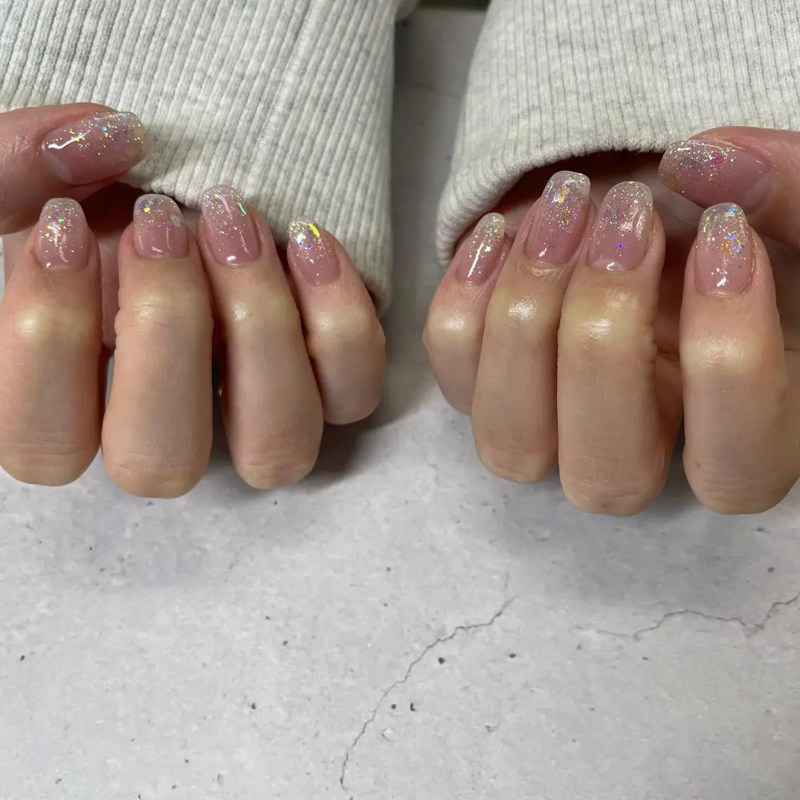 ネイル SUN Nailパラ ジェルフィルイン取扱のネイルデザイン