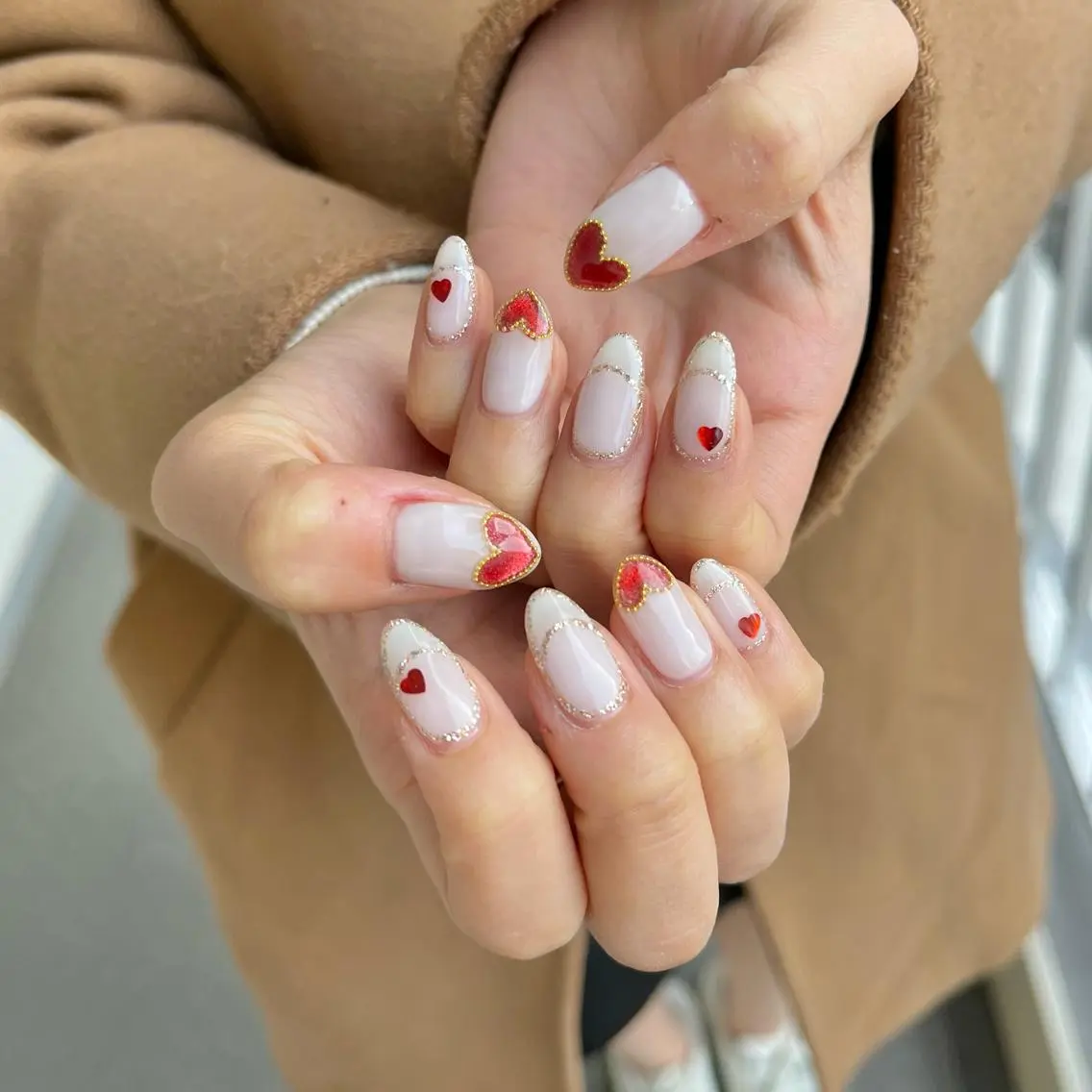 ネイル ハンドネイル フットネイル Nailsalon Fave/Rinaのネイルデザイン