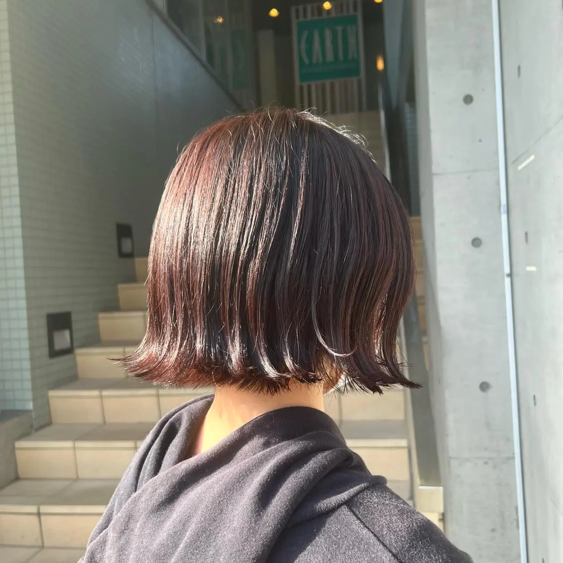 ショート カラー ピンクカラー ヘアカラー トリートメント stylist 🐶内藤 成香のヘアスタイル
