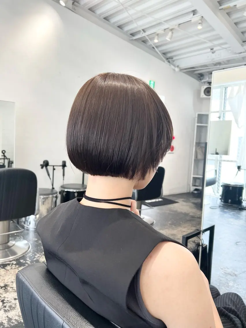 ショート カラー カット HARU//原宿🤍 リピート率NO.1のヘアスタイル