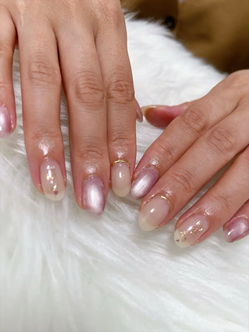ネイル 持ち込み シンプルネイル Re: Nailのネイルデザイン