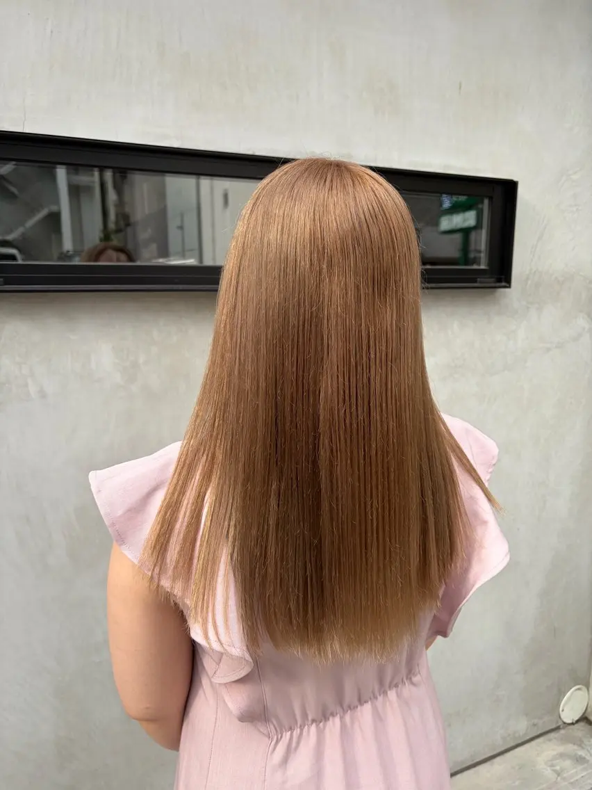 カラー Ichikaブリーチ モデル募集中！のヘアスタイル