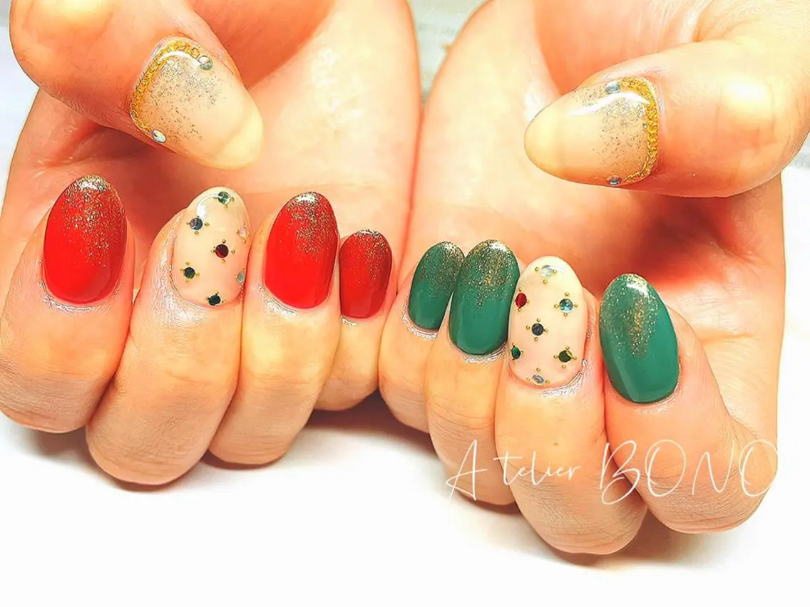 ネイル nail salon アトリエBONOのネイルデザイン